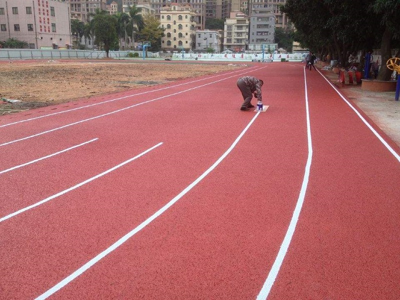 塑胶跑道建造